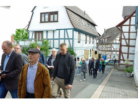 Bittprozession an Christi Himmelfahrt (© Karl-Franz Thiede)